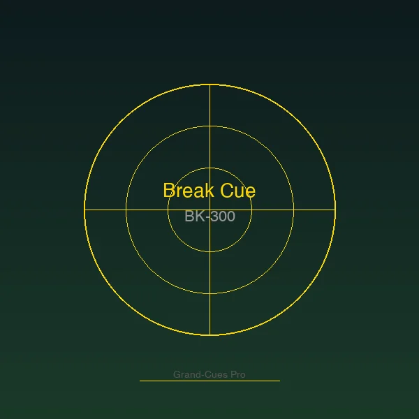 Professional Break Cue BK-300