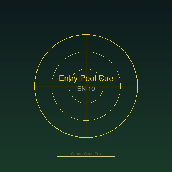 Entry Level Pool Cue EN-10